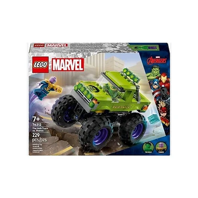 LEGO Marvel The Hulk Truck VS Thanos