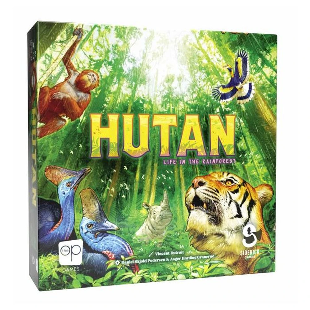 Hutan Life In The Rainforest - Board Game