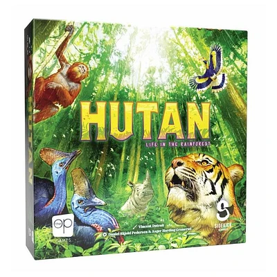 Hutan Life In The Rainforest - Board Game