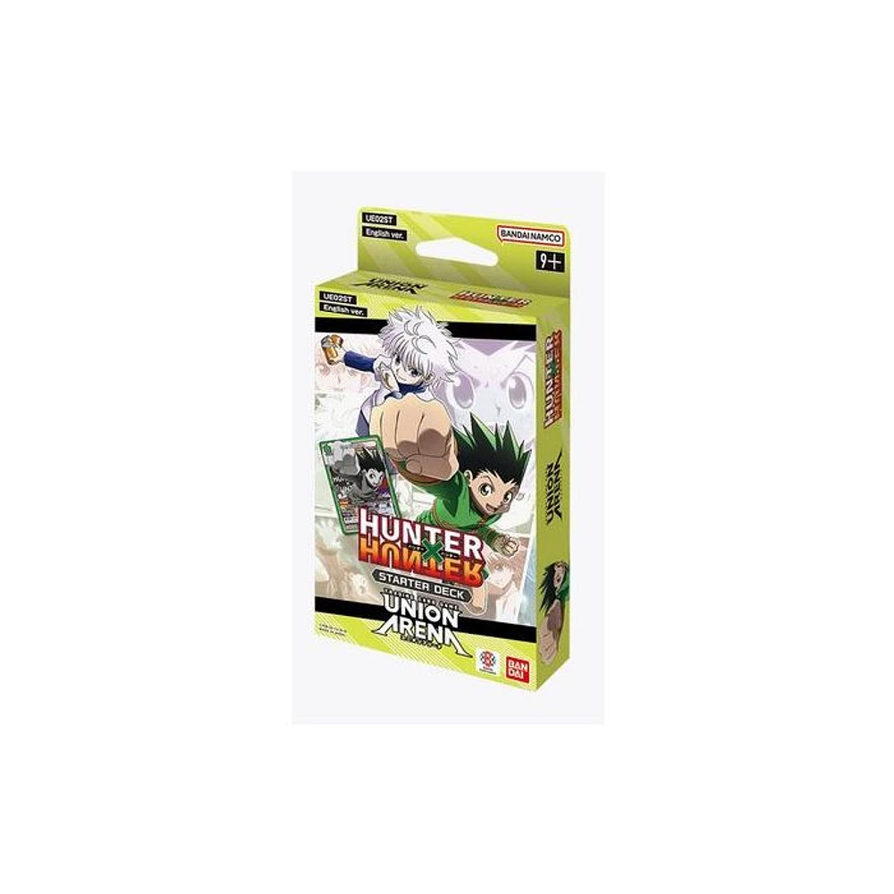 Union Arena - Hunter x Hunter - Starter Deck