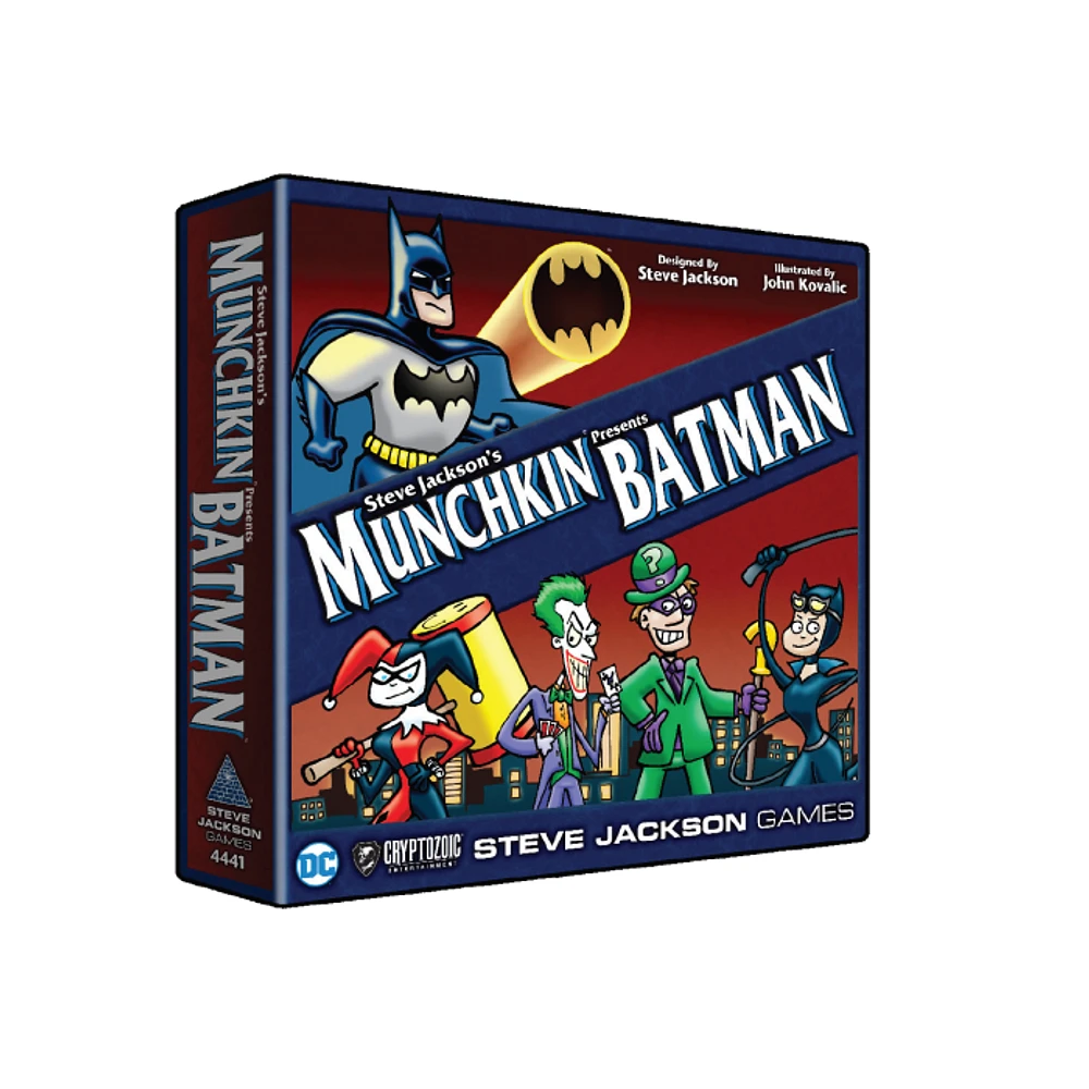 Steve Jackson's Munchkin Presents Batman - Board Game