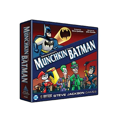 Steve Jackson's Munchkin Presents Batman - Board Game