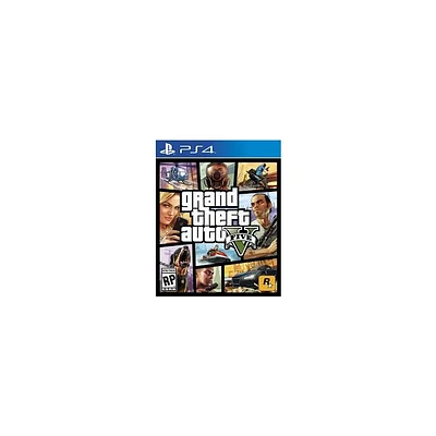 Grand Theft Auto V - PS4