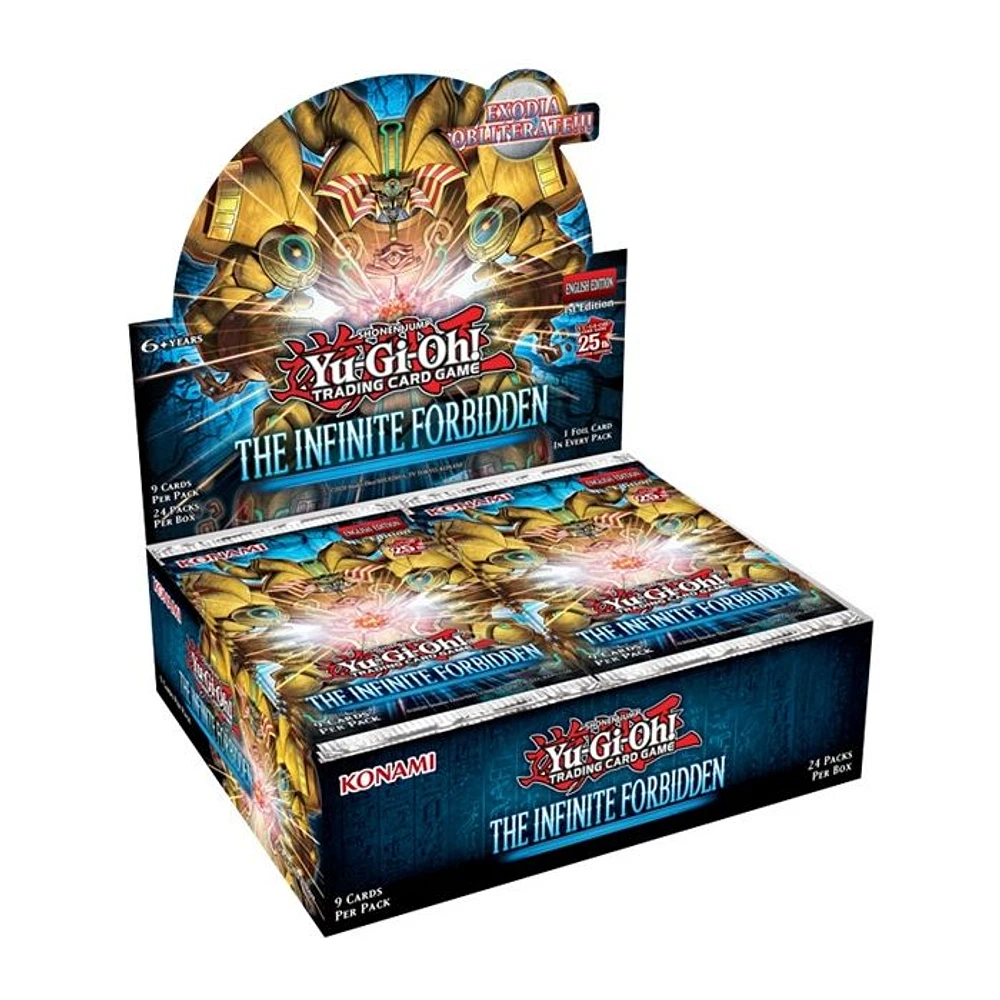 YuGiOh The Infinite Forbidden Booster Box