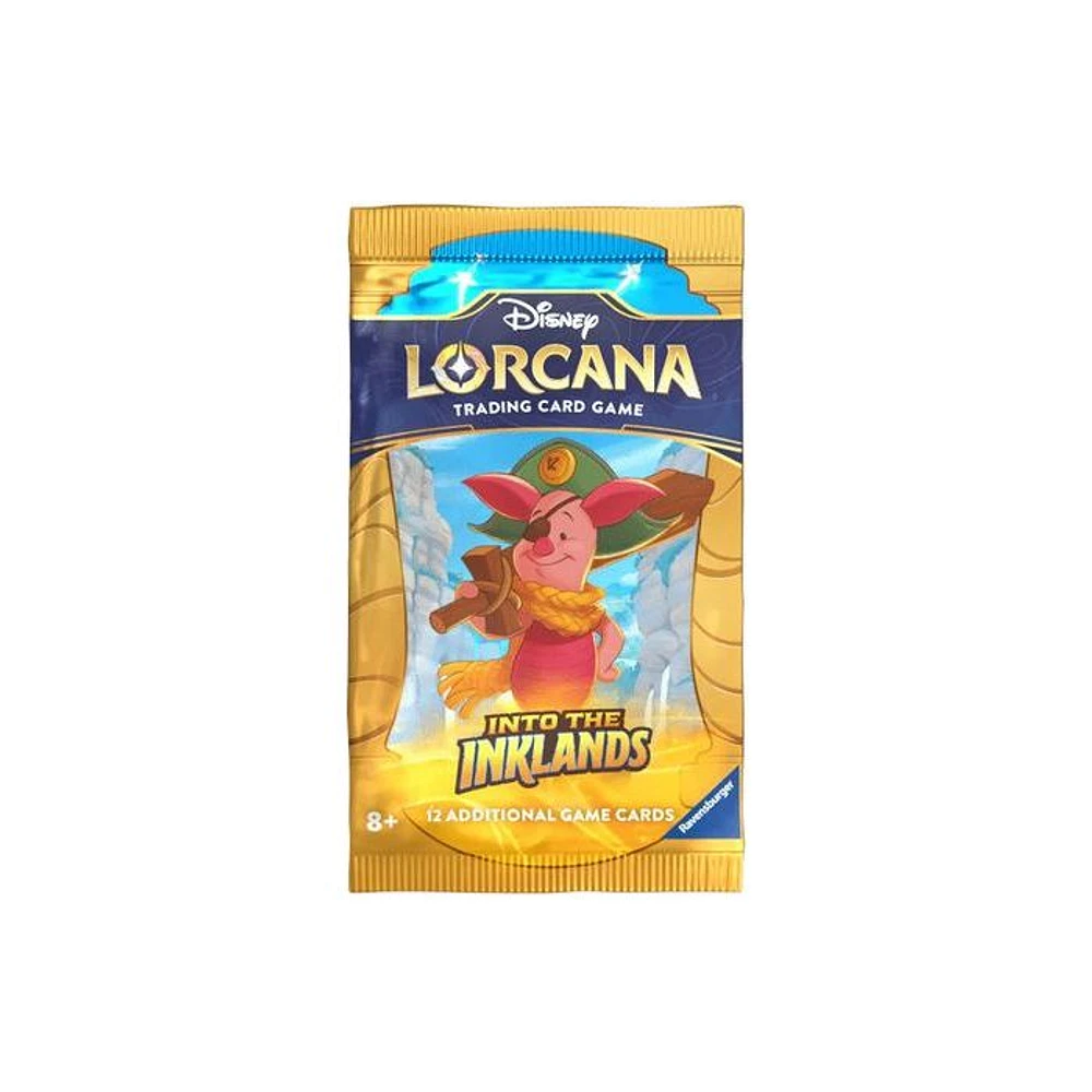 Disney Lorcana: Into the Inklands - Booster Pack (Buy 2 Get 1 Free)