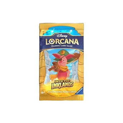 Disney Lorcana: Into the Inklands - Booster Pack (Buy 2 Get 1 Free)
