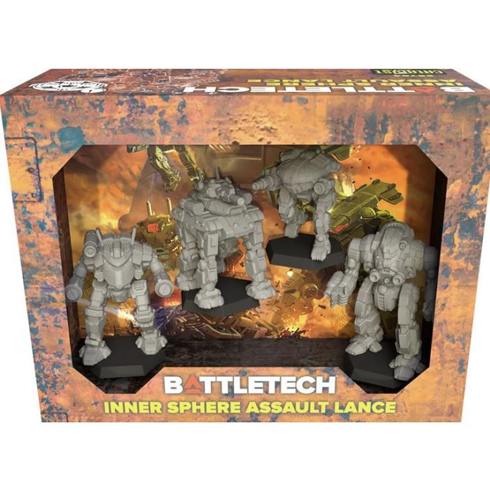 Battletech Inner Sphere Assault Lance Forcepack - Board Game