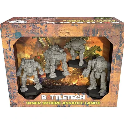 Battletech Inner Sphere Assault Lance Forcepack - Board Game