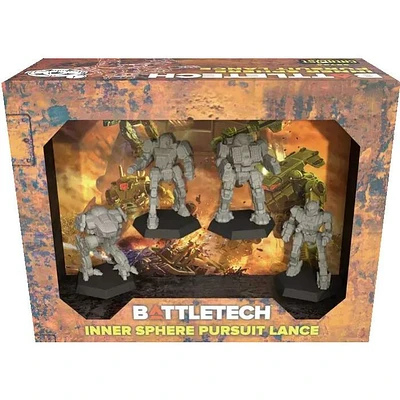 Battletech Inner Sphere Pursuit Lance - Board Game