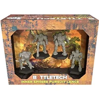 Battletech Inner Sphere Pursuit Lance - Board Game
