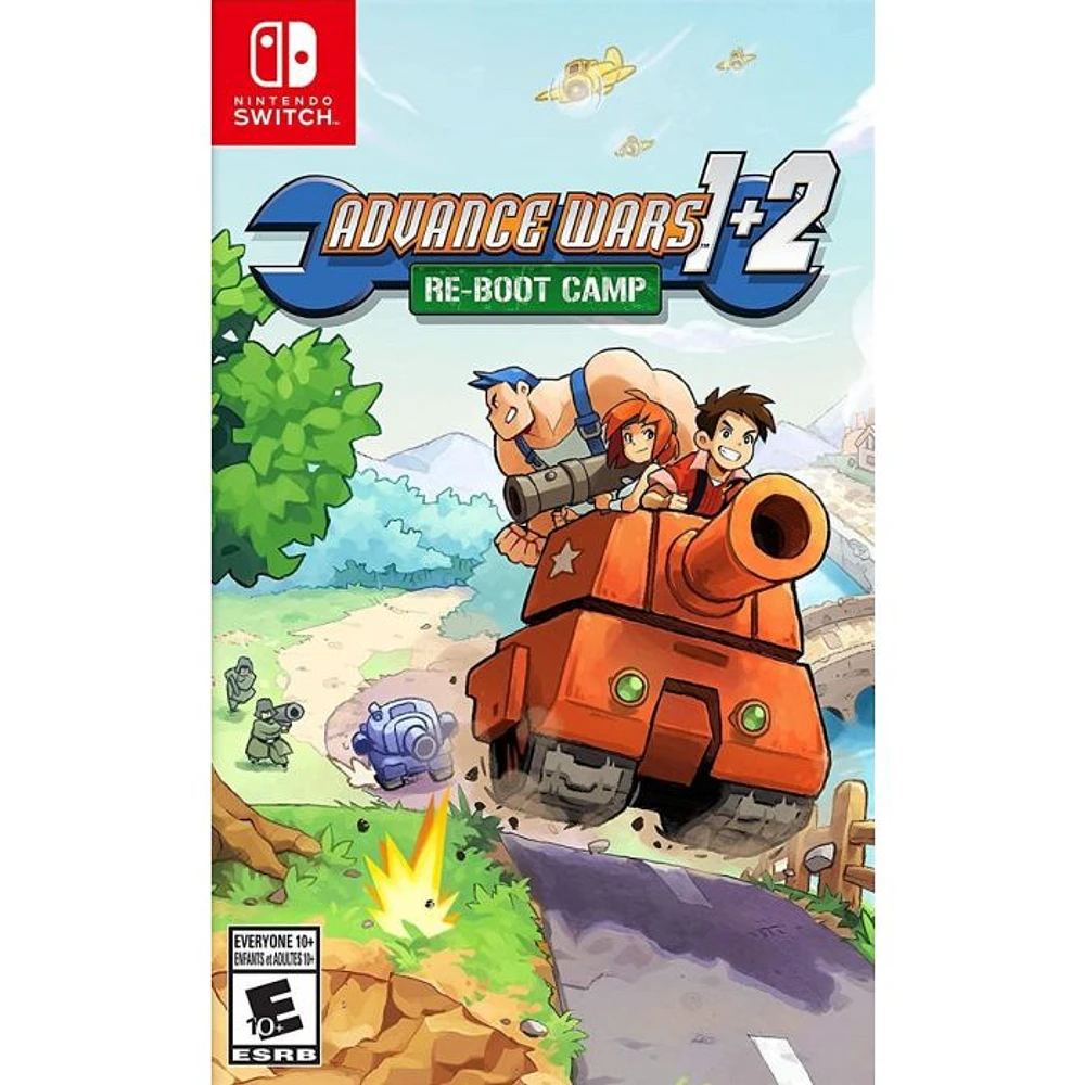 Advance Wars 1+2 Reboot Camp - Nintendo Switch