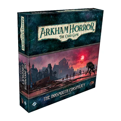 Arkham Horror The Card Game The Innsmouth Conspiracy Deluxe - Board Game