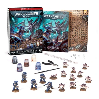 (DAMAGED) Warhammer 40,000: Introductory Set