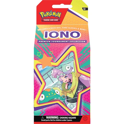 Pokemon Iono Premium Tournament Collection