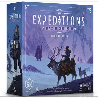 Expeditions - Gears of Corruption - Ironcald Edition - Board Game