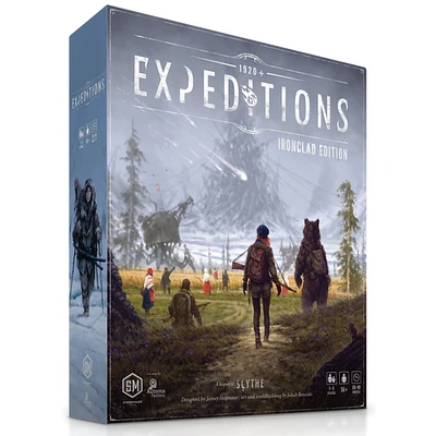 Expeditions Ironclad Edition - Board Game