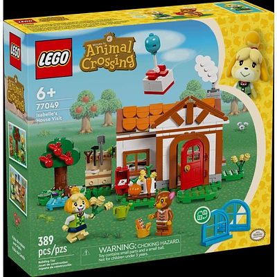 Lego Animal Crossing: Isabelle's House Visit