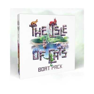 The Isle Of Cats: Boat Pack Expansion - Board Game