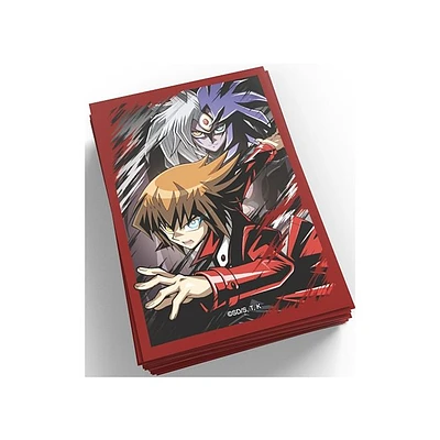 YuGiOh Jaden & Yubel Card Sleeves