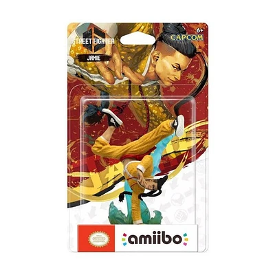 Nintendo Amiibo Jamie (Street Fighter Series)