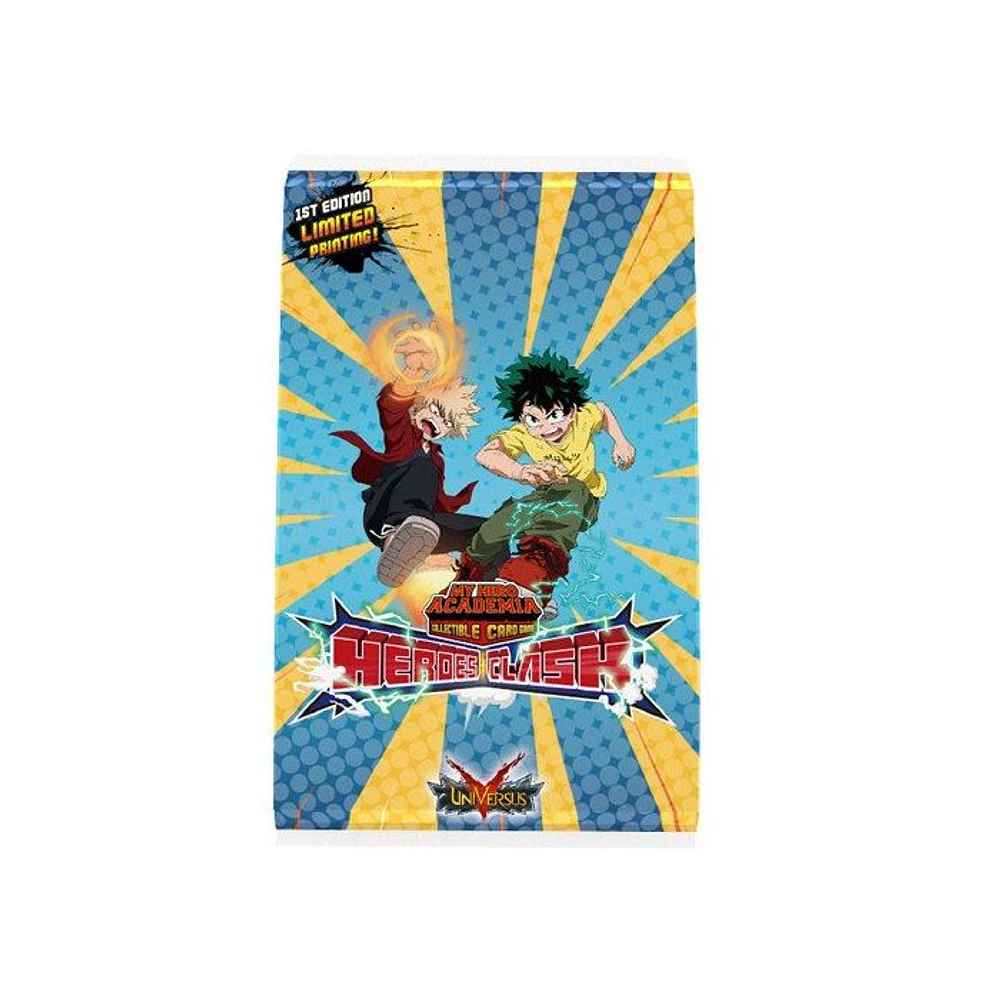 My Hero Academia: Heroes Clash Booster Pack (Buy 2 Get 1 Free)