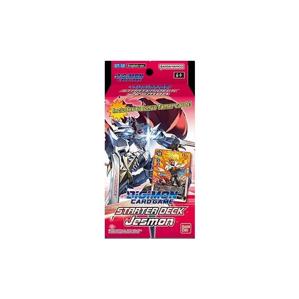 Digimon Starter Deck Jesmon