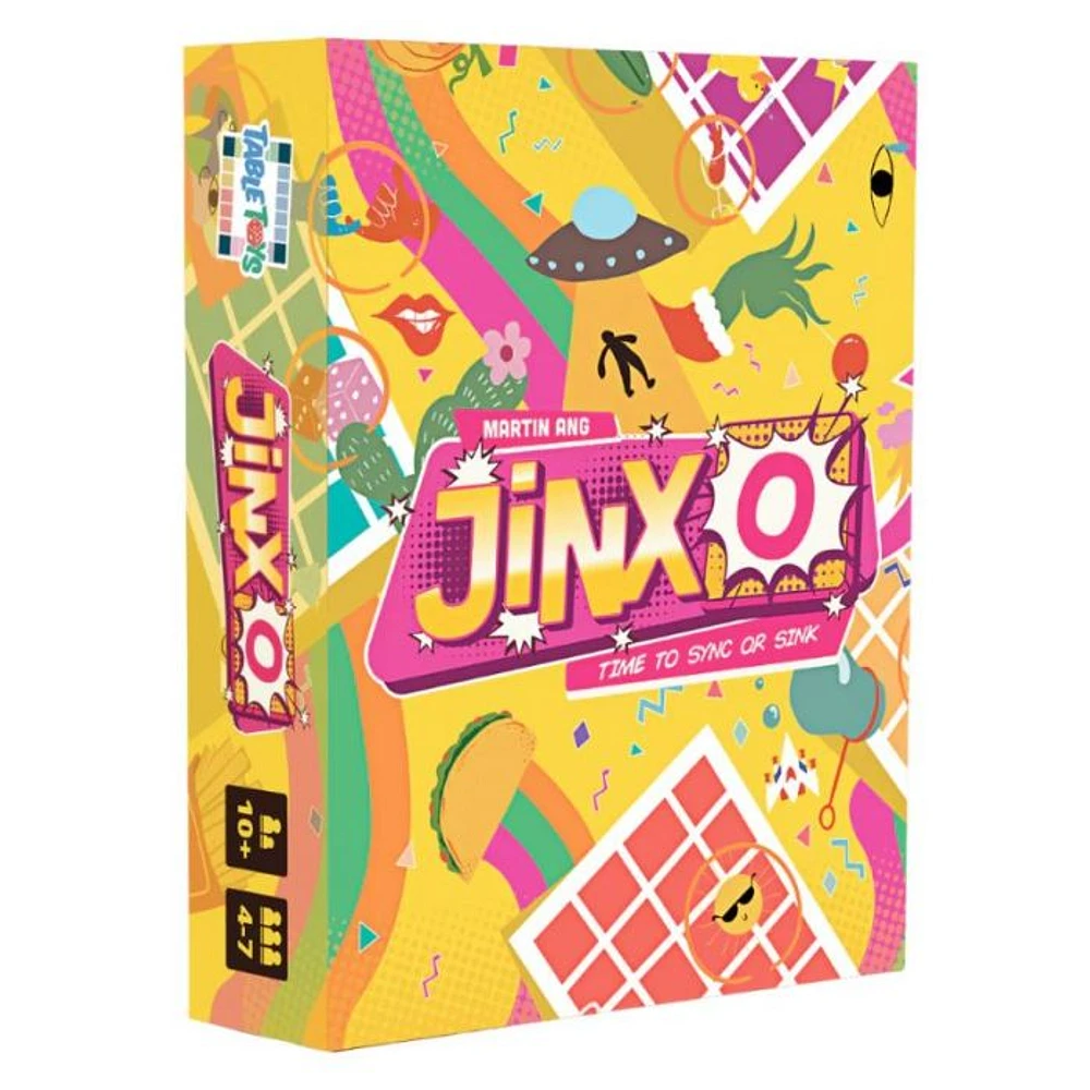 JinxO - Board Game