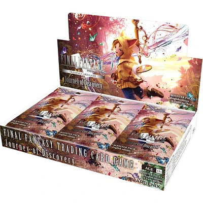 Final Fantasy TCG Journey Of Discovery Booster Box