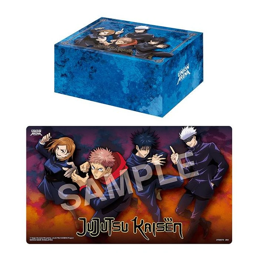 Union Arena - Jujutsu Kaisen - Playmat/Box