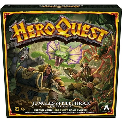 Heroquest Jungles Of Delthrak - Board Game