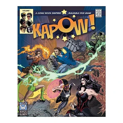 Kapow! Volume 1 - Board Game