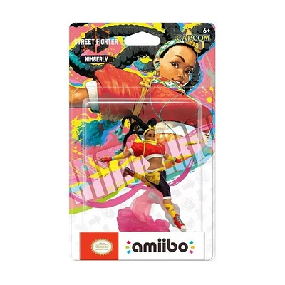 Nintendo Amiibo Kimberly (Street Fighter Series)