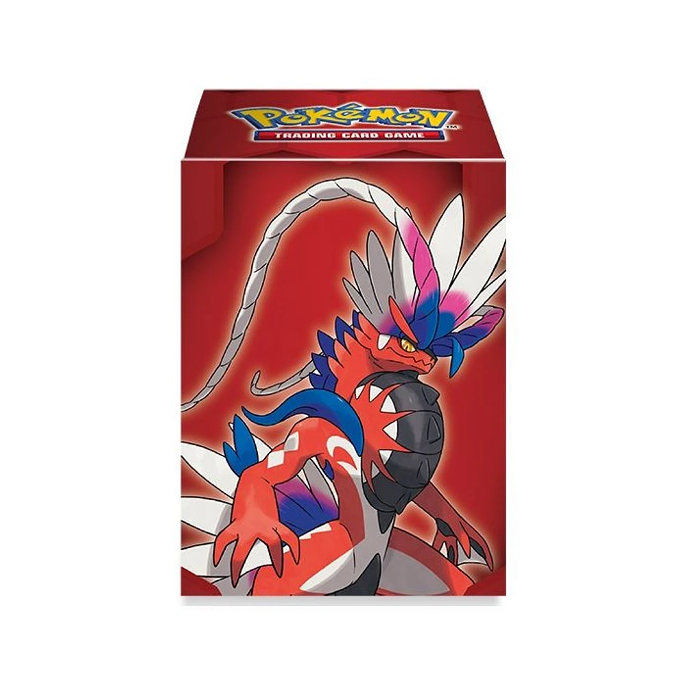 UltraPro Deck Box Full View Pokemon Koraidon