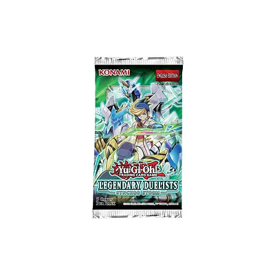 YuGiOh Legendary Duelists Synchro Storm Booster Pack (Buy 2 Get 1 Free)