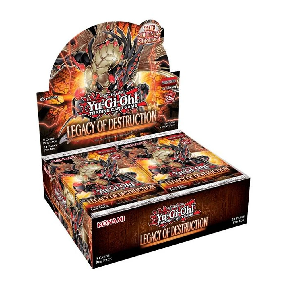 YuGiOh Legacy of Destruction Booster box