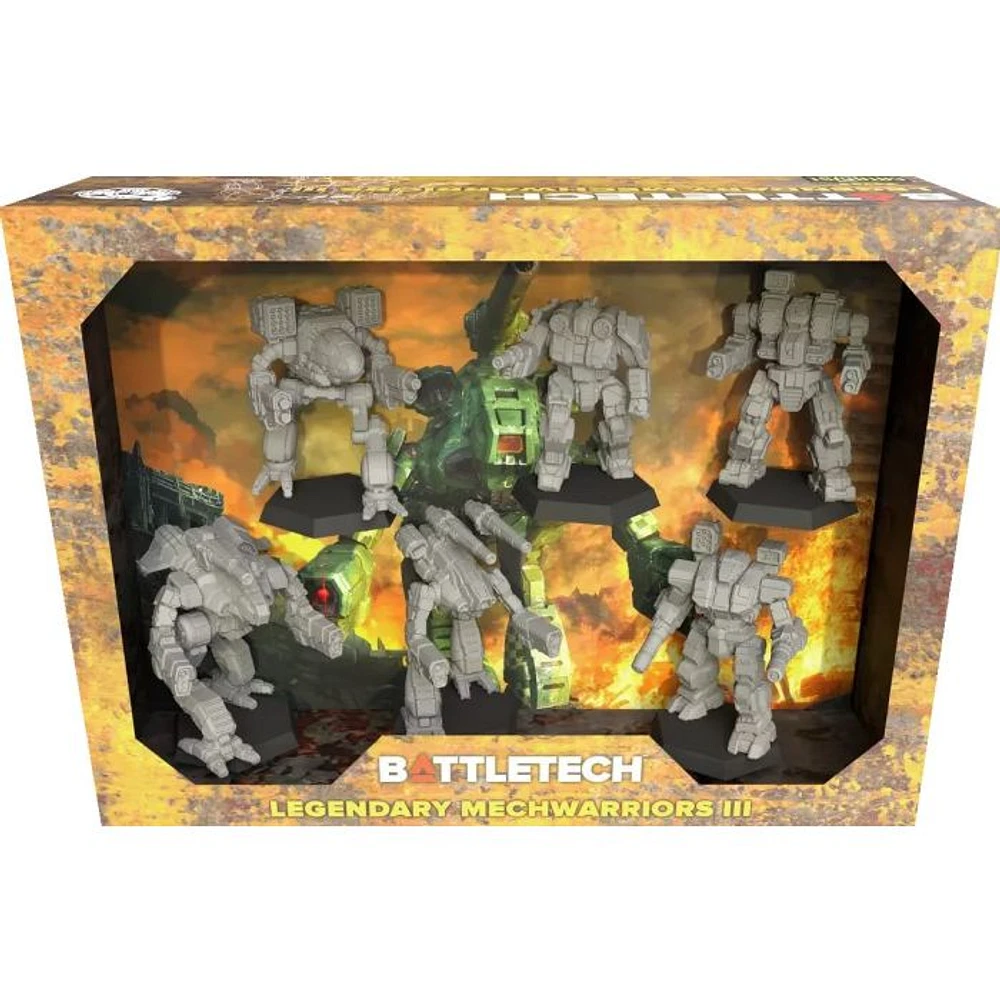 Battletech Legendary Mechwarriors III - Board Game