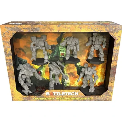 Battletech Legendary Mechwarriors III - Board Game