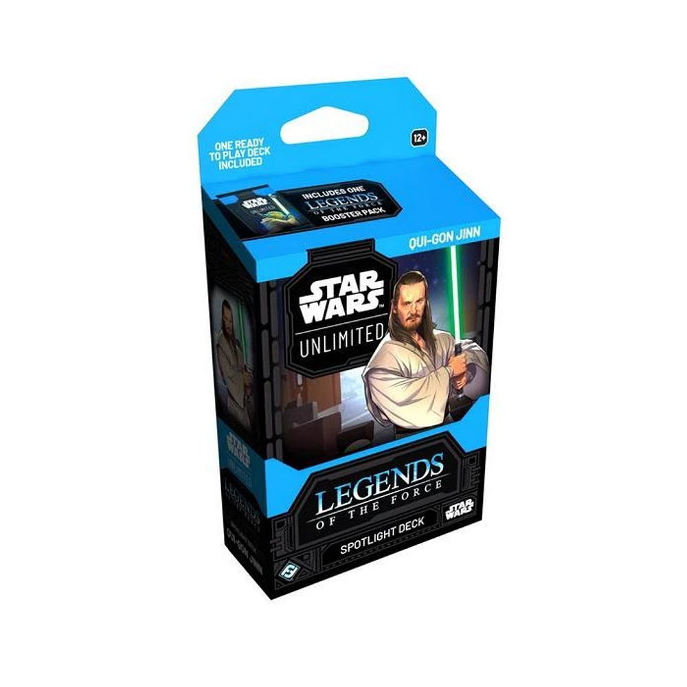 Star Wars Unlimited: Legends Of The Force Spotlight Deck (Set of 2)