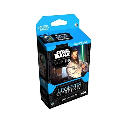 Star Wars Unlimited: Legends Of The Force Spotlight Deck (Set of 2)