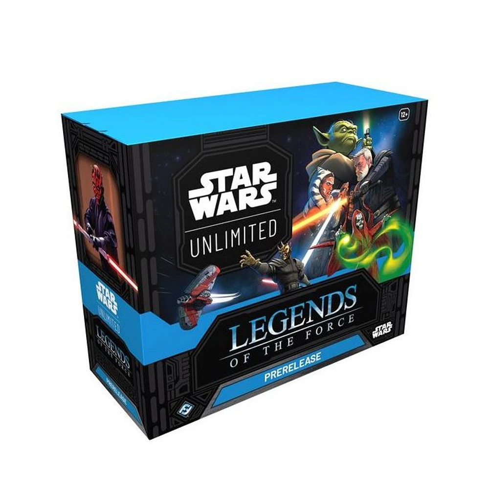 Star Wars Unlimited: Legends Of The Force Pre-Release Box
