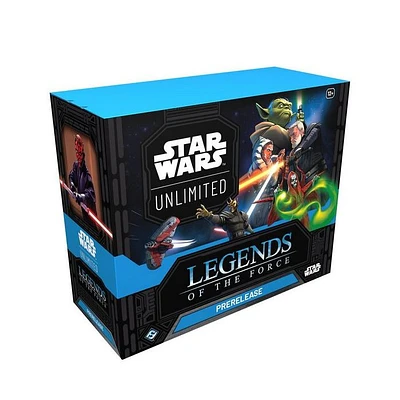 Star Wars Unlimited: Legends Of The Force Pre-Release Box