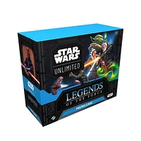 Star Wars Unlimited: Legends Of The Force Pre-Release Box