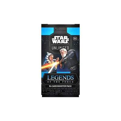 Star Wars Unlimited: Legends Of The Force Booster Pack (Buy 2 Get 1 Free)
