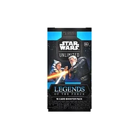 Star Wars Unlimited: Legends Of The Force Booster Pack (Buy 2 Get 1 Free)