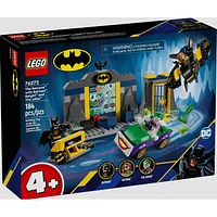 Lego The Batcave with Batman, Batgirl and The Joker