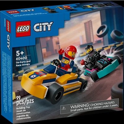 Lego City Go-Karts And Race Drivers