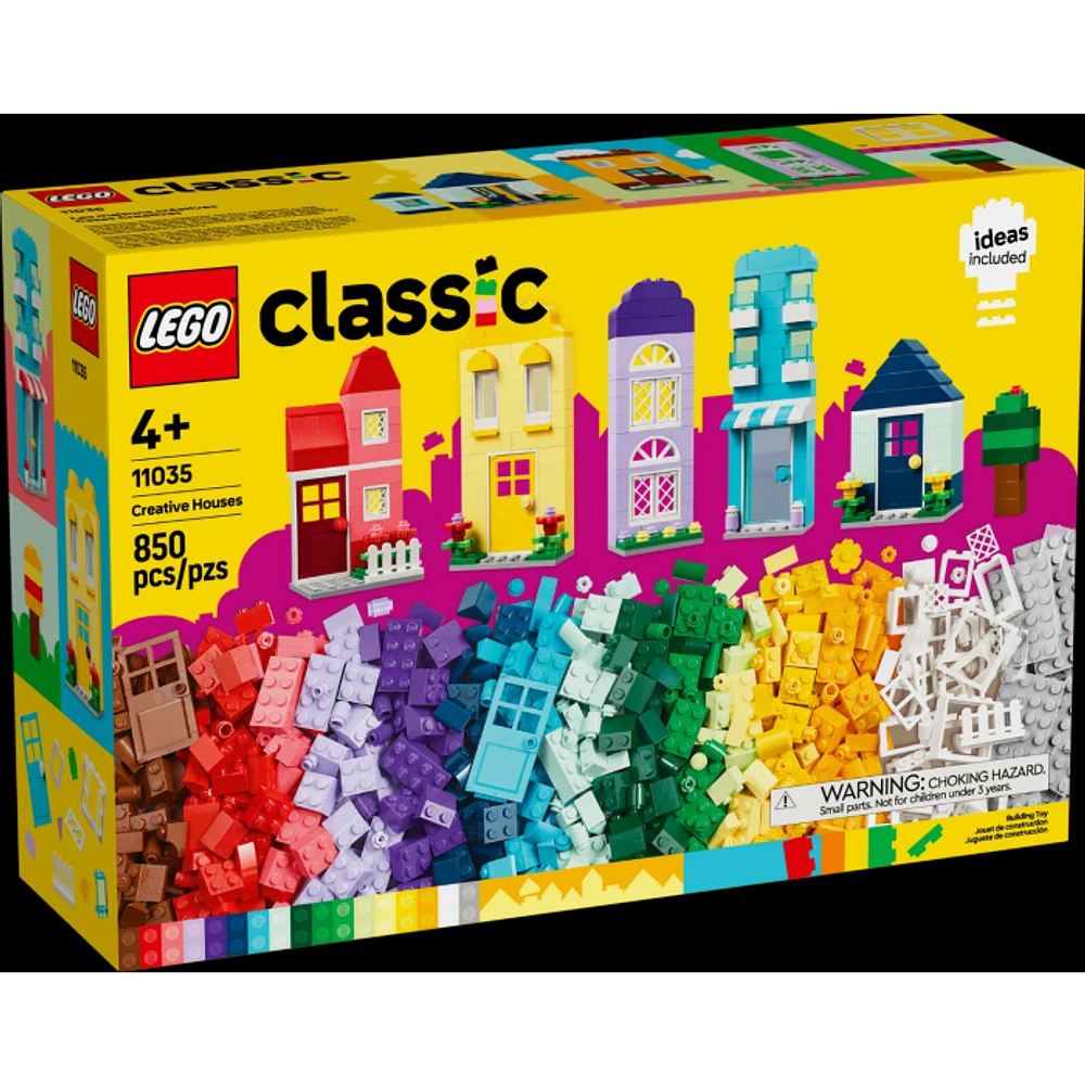 Lego Classic Creative Houses