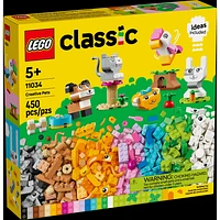 Lego Classic Creative Pets