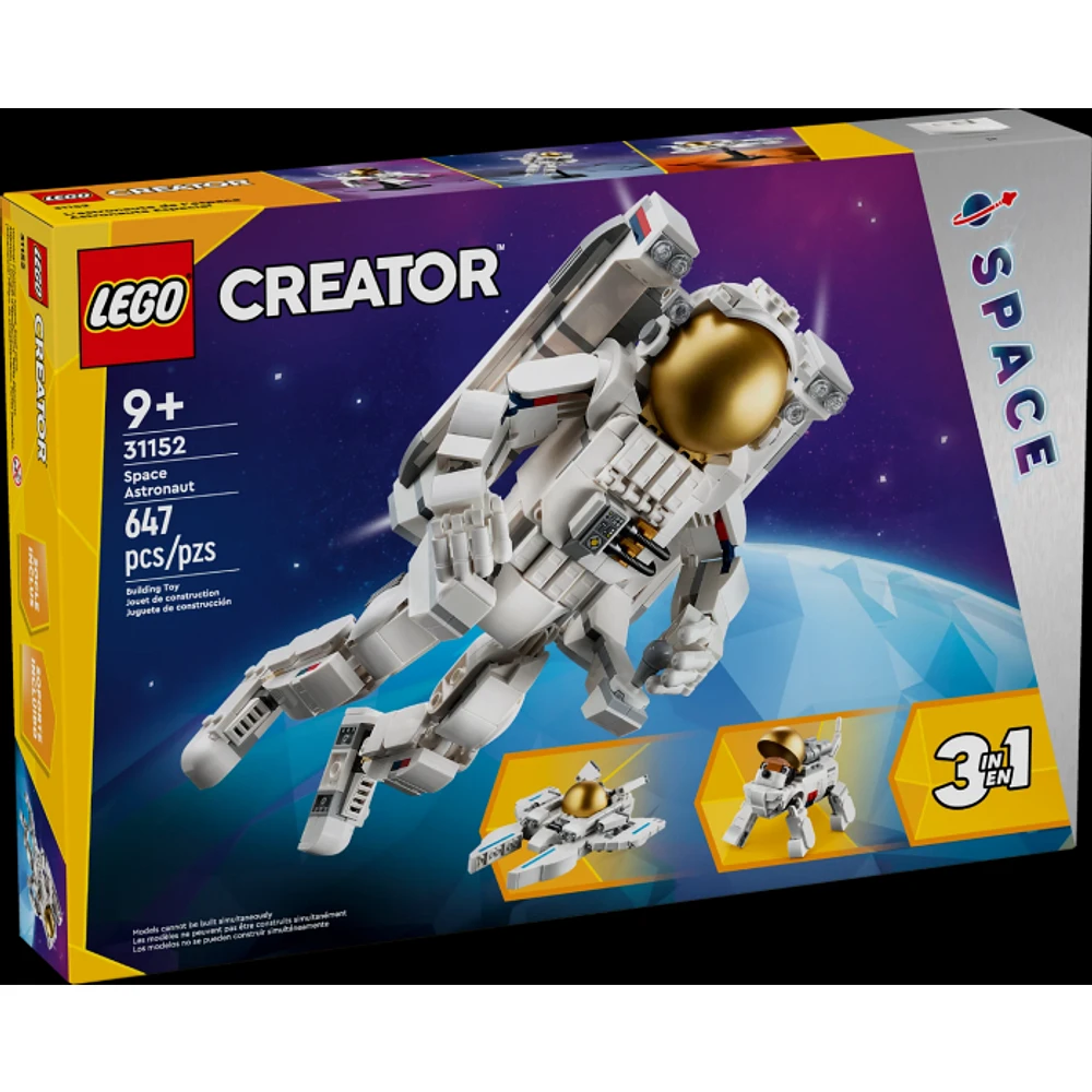 Lego Creator Space Astronaut