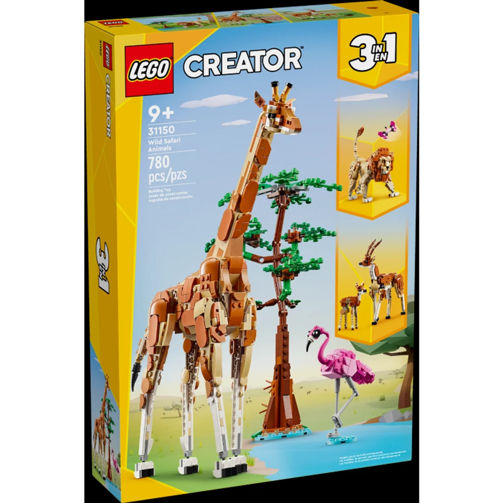 Lego Creator Wild Safari Animals